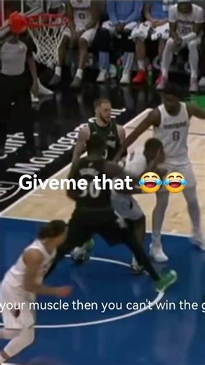 Muscle Flex and Dunk's it!