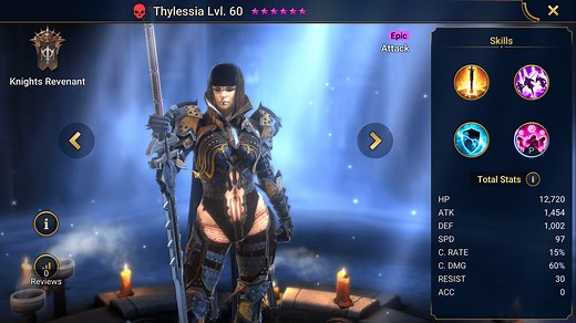 Thylessia - HellHades - Raid Shadow Legends