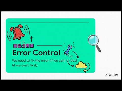 The Hero of Data: How Error Control Saves the Digital World