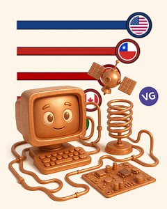 The Countries that Produce the Most Copper in the World. | VGraphs