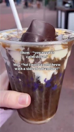 An adventurous cold brew!