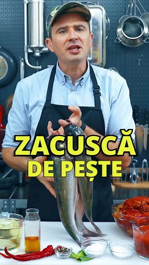 Zacuscă de Pește - Cum să prepari o delicioasă pastă pentru iarnă
