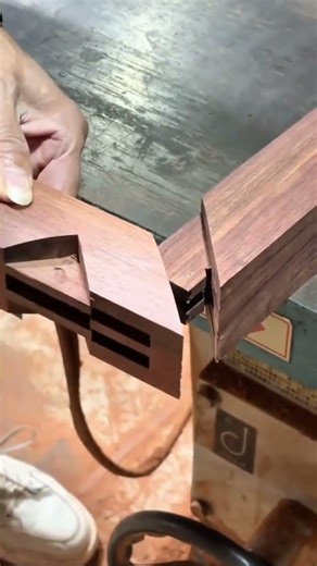 Connecting Multi Level Finger Joints Precision Finger Joints #shorts