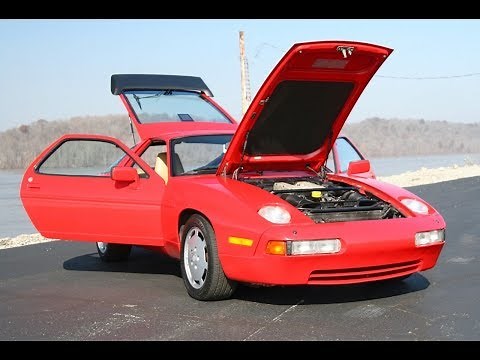 Porsche 928: How To Change Headlights