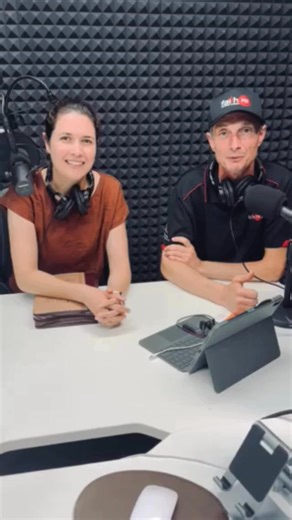 🎙️ Danny and Charissa have just wrapped up the show, but before they signed off, they left a special message just for you. 💬 . . . #christianradio #bibleprophecy #lookingup #faithfm #positivelydifferent | Faith FM
