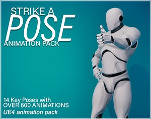 Strike A Pose - Animation Pack by infectedfury