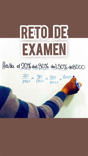 Porcentajes #matematicas #algebraicamente #maths #mathematica