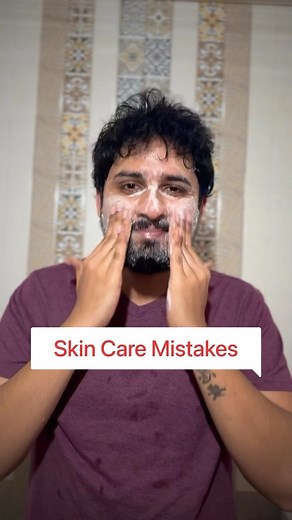 214K views · 357 reactions | Avoid these mistakes‍ • Not using Adequate amount of Sunscreen • Applying Skincare in the wrong order • Applying wrong Products on your skin without knowing the skintype • Not washing face at night • Neglecting the Night Skincare Routine #explorepage #drniranjansamani #reels #reelitfeelit #reelkarofeelkaro #skincareroutine | DrNiranjan Samani | Facebook