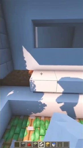 Minecraft hidden pool 😀 #1million #viralvideo #trendingshorts