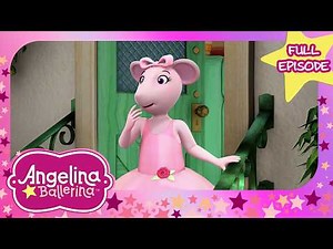 Angelina Jumps The River | FULL EPISODE | Cartoons for Kids Ballerina