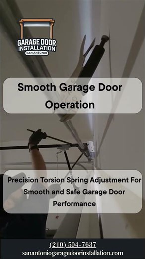 San Antonio Garage Door Installation
