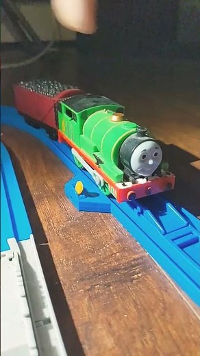 Trackmaster 2009 Talking Percy Phrases #thomasandfriends #youtube #shorts #trackmaster
