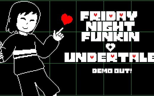 FNF 优质模组 Friday Night Funkin + Undertale demo