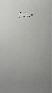 107K views · 1.1K reactions | Indefinite integration using trigonometric functions! #math #maths #mathematics #calculus #art #viral | Mathkid Anthony | Facebook