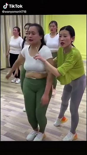 TIKTOK 🔥 ejercicios asiáticos para bajar de peso y REDUCIR abdomen / nuevos retos virales