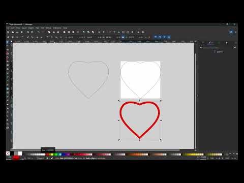 Wedding Guest Book Drop Box Tutorial for Inkscape