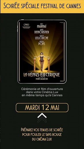 Soirée Spéciales Cannes 2026