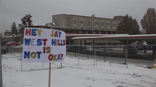 West Hills protests against Catalyst housing project ahead of state leaders tour