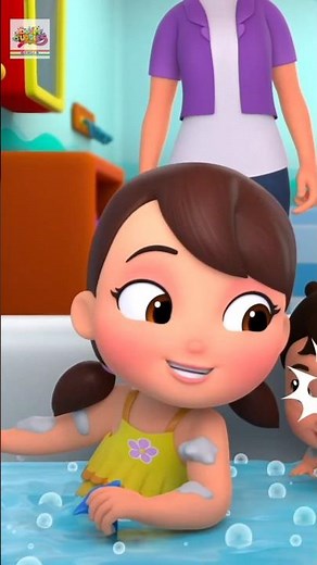 Fun Bath Time Song, স্নানের সময় গান, Let's Take a Bath #bengalirhymes #poem #shortsforkids #viral