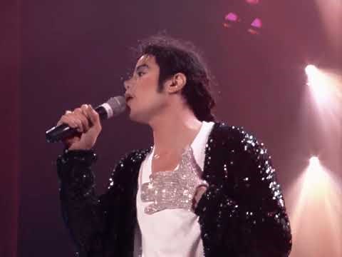 Michael Jackson - Billie Jean Live Munich 1997 Live Vocal (Open Mic)
