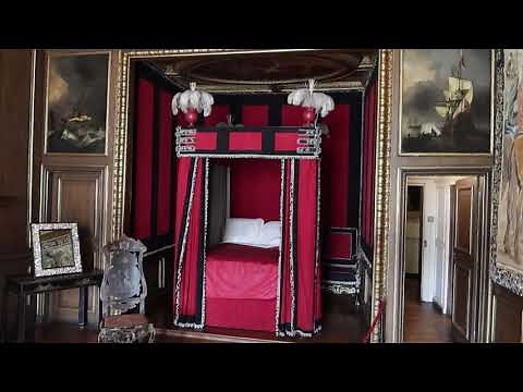 Ham House Richmond Surrey, National Trust House Tour