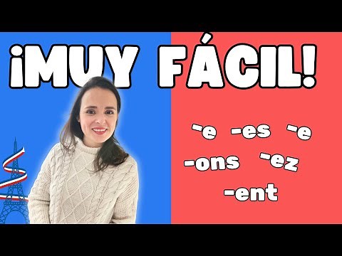 🚀 La manera MÁS FÁCIL de Conjugar Verbos en Francés (100% efectiva)🇫🇷