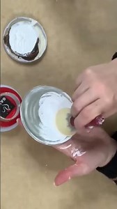 Bandeja con fondo de lata