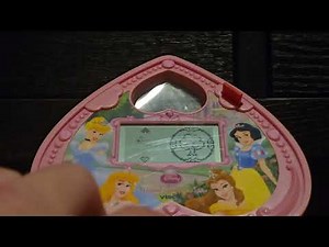 Vtech Disney Princess Magical Learning Laptop 2010 Review Part 2
