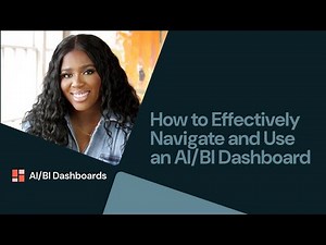 How to Effectively Navigate and Use an AI/BI Dashboard