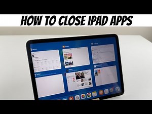 How To Close iPad Apps (The Right Way)