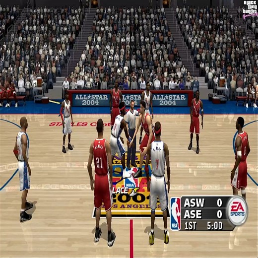 All-Star Game 2004 | NBA Live 2004 | Black Lung Bandit Gaming