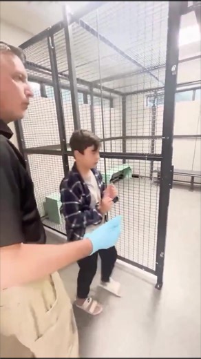 He’s only 11… but the threat was terrifying. 😨Watch full video in the first comment | Crime Watch