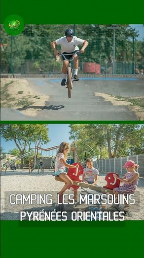 Camping Les Marsouins #camping #france #campingdefrance #vacances