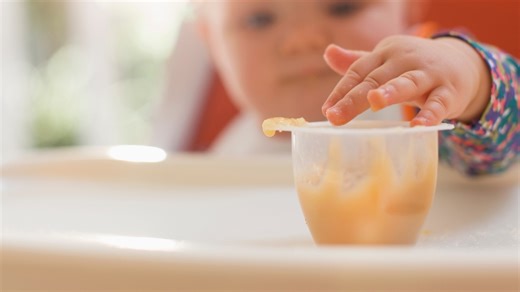 Target's Good & Gather baby food recalled