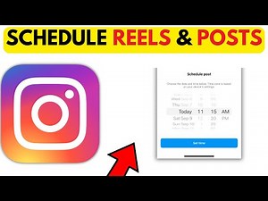 How To Schedule Instagram Reels and Posts - Step by Step Guide