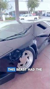 The Vector W8 Was America’s Craziest Supercar