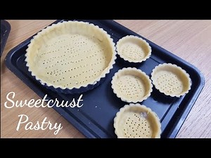 How to Make Sweet Pastry for Tarts & Pies...