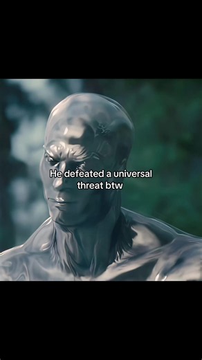 Silver Surfer Edit: The Villain Who Defeated a Universal Threat