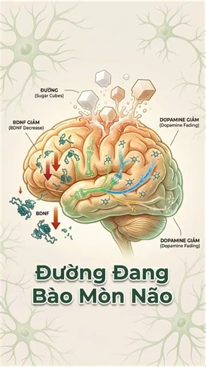 Tại sao bạn hay QUÊN? Kẻ thủ phạm không ngờ tới ❌ #shortsfeed 