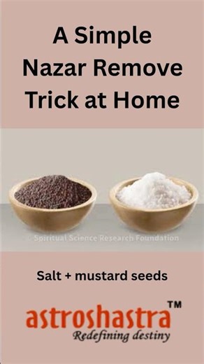 A Simple Nazar Remove Trick at Home #astroshastra #nazrremoval #howtoremovenazar #indianastrology