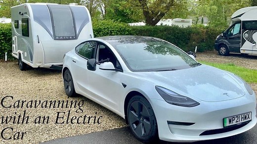 Tesla Model 3 Towing Camper: What You Need To Know, Range, Cost