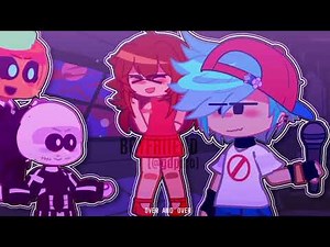 " You'll never be alone.. again. " | GF + BF + PICO | Gacha Club | Friday Night Funkin'