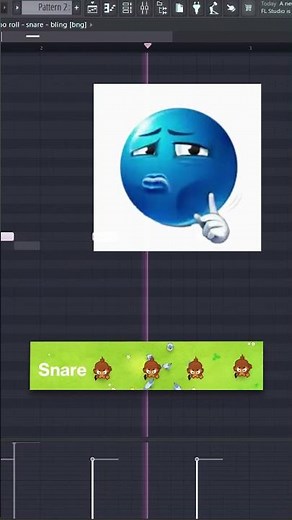 this beat popping bloons fr 🎈 #flstudio #musicproducer #producer #fyp #beats #short #bloonstd6