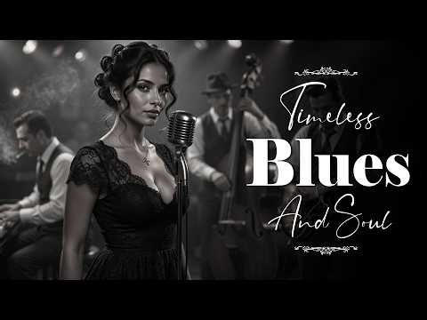 Late Night Blues & Soul Love Songs | Vintage Emotional Ballads Inspired by the Etta James Style