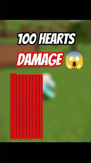 1 Stick Can Give 100 hearts Damage ...