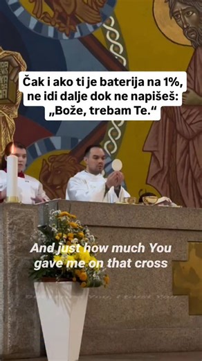 3.7K views · 515 reactions | Čak i ako ti je baterija na 1%, ne idi dalje dok ne napišeš: „Bože, trebam Te.“ ✨️Ako želiš saznati više o Gospodnjem povratku, možeš se pridružiti mojoj besplatnoj internetskoj biblijskoj grupi. Svake večeri proučavamo Božju riječ i razgovaramo o znakovima Gospodnjeg povratka. Možeš se pridružiti putem poveznice u mom profilu ili mi poslati poruku. #krist #hrvat #hrvatska #kršćanstvo #molitva #bog | Svjetlo Vjer | Facebook