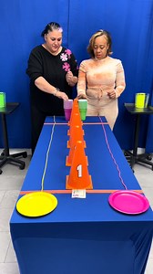 65K views · 582 reactions | stacking cups and pulling plates challenge | Doug and Friends | Facebook