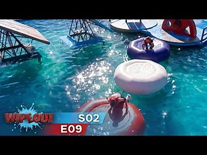 This Course Is for Champions Only! | Total Wipeout UK | Season 2 Episode 9