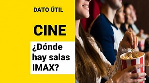 ¿En qué cines puedo ver una película en IMAX en Chile?