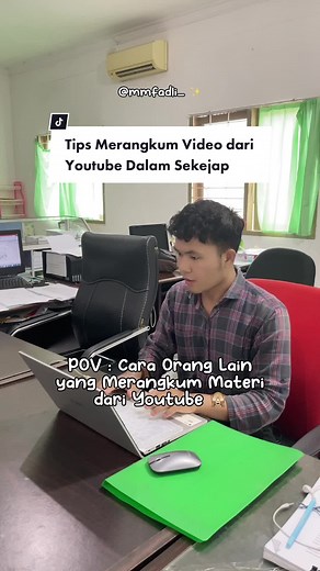 Tips Merangkum Video dari Youtube Dalam Sekejap